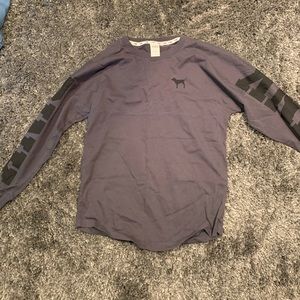 VICTORIAS SECRET PINK LONG SLEEVE JERSEY